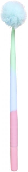 Ручка гелева Веселка фіолетово-блакитний 2252521127010 