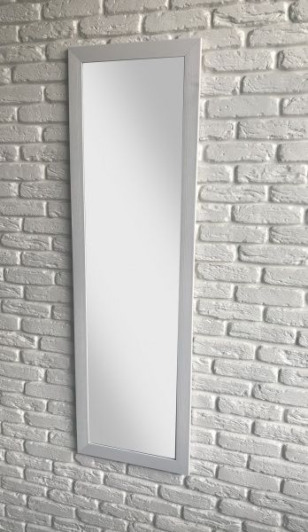 Зеркало настенное Арт-Сервіс ЭЗ-00598 30х115х2 см белый 