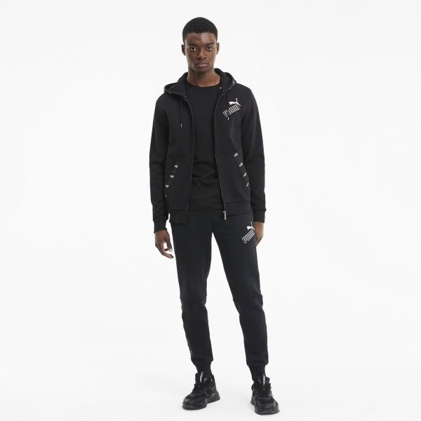 Джемпер Puma AMPLIFIED FZ Hoodie 58352301 р. M черный