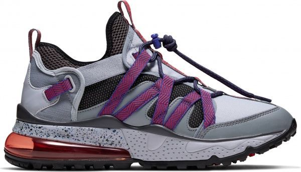 Кроссовки Nike AIR MAX 270 BOWFIN AJ7200-009 р.US 9,5 серый