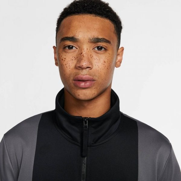 Джемпер Nike M NSW NIKE AIR JKT PK CJ4836-021 р. M сірий