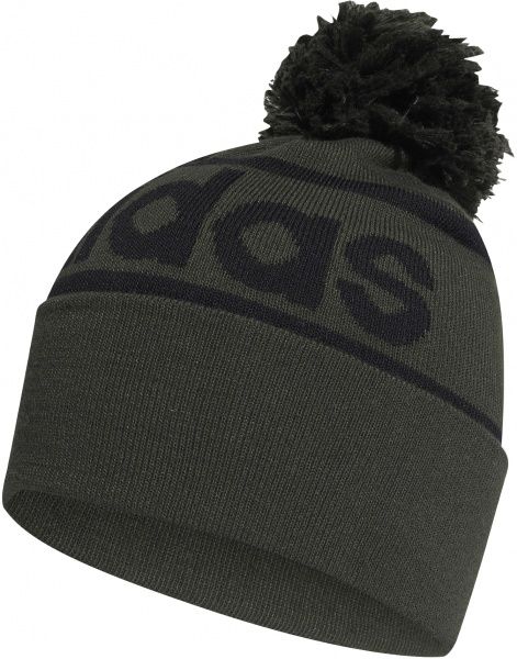 Шапка Adidas Logo Pom Woolie GE1167 OSFW