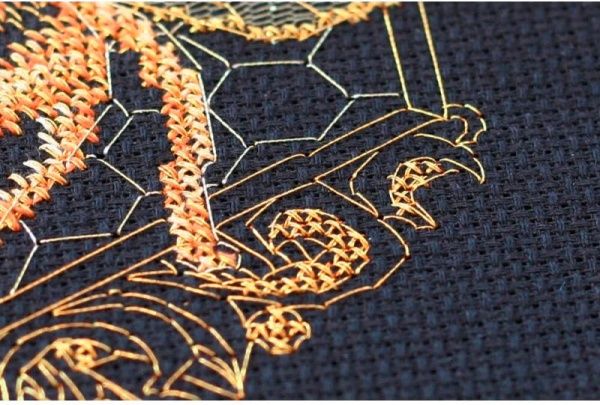 Набір для вишивання хрестиком Золота бджола AH-063 140 х 180 мм Абрис Арт