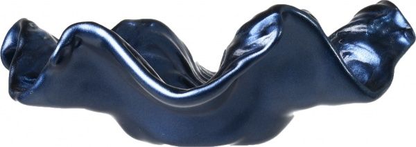 Фруктовница Astro 24х7 см синий металлик Antonio Tammaro