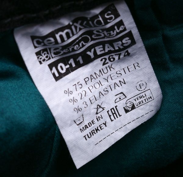 Джинси Beren Style 6150 р.140 чорний 