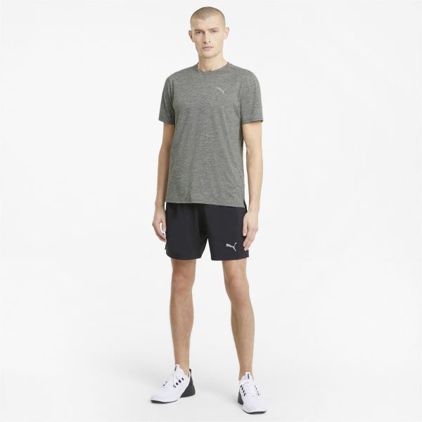 Футболка Puma RUN FAV HEATHER SS TEE 52020903 2XL світло-сірий меланж