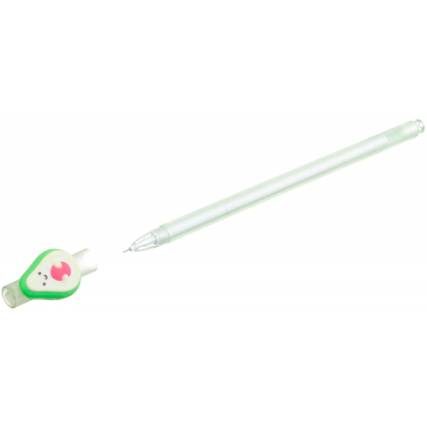 Ручка гелева Avocado чорна 