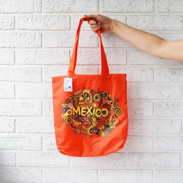 Сумка-шоппер 4PROFI Mexico 40x35 см разноцветный 