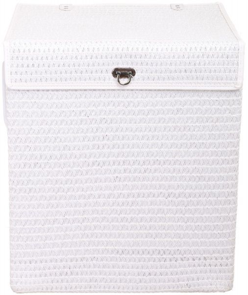 Кошик плетений Tony Bridge Basket з текстилем 43х34х50 см DSF20-2AB-1 