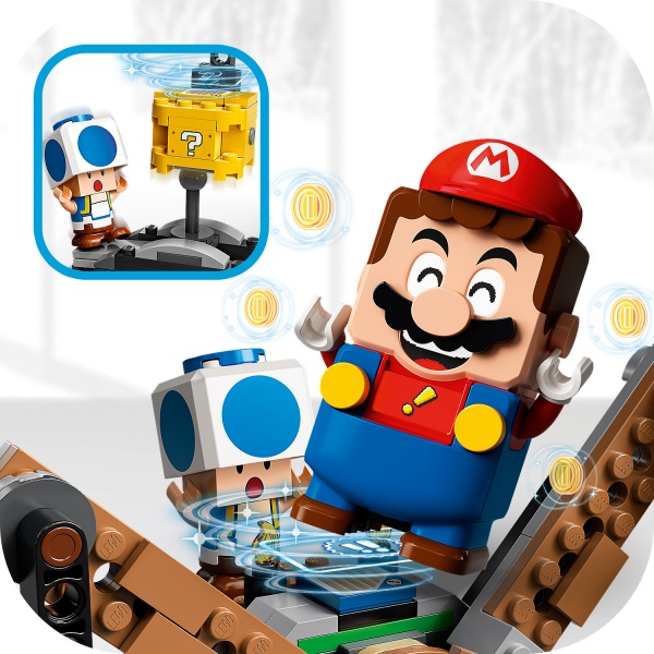 Конструктор LEGO Super Mario Сутичка з Резнором. Додатковий рівень 71390