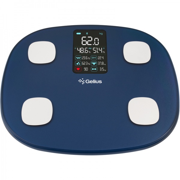 Смарт-ваги Gelius GP-BFS003 PRO Bluetooth Floor Scales Index Pro