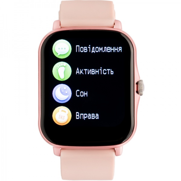 Смарт-часы Gelius Amazwatch GT2 Lite pink (GP-SW003)