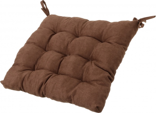 Подушка на стул BONA La Nuit 40х40 мокко La Nuit
