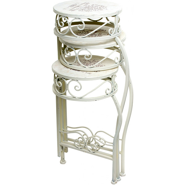 Етажерка Family Tree трирівнева 65x20x61 см