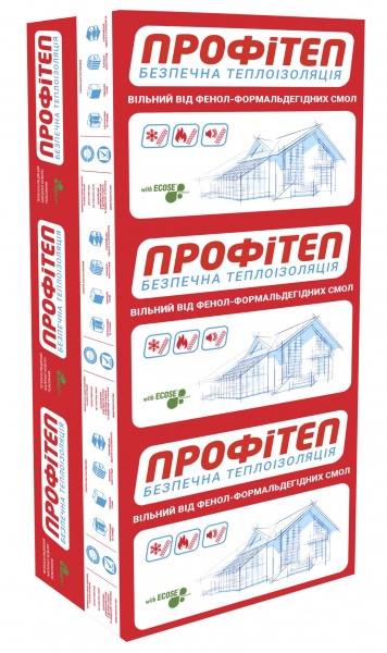 Мінеральна вата Knauf Insulation PROFITEP NORMA 50мм 12кв.м 