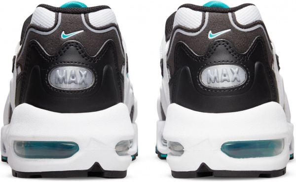 Кроссовки Nike Air Max 96 II CZ1921-101 р.45,5 белый