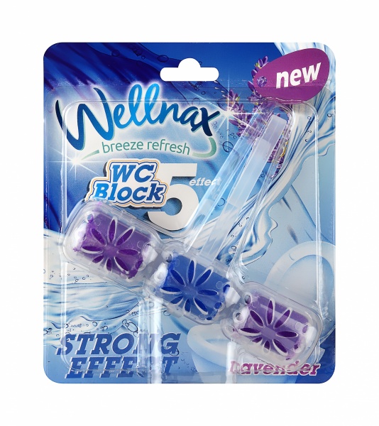 Туалетний блок Wellnax Лаванда 57 г 