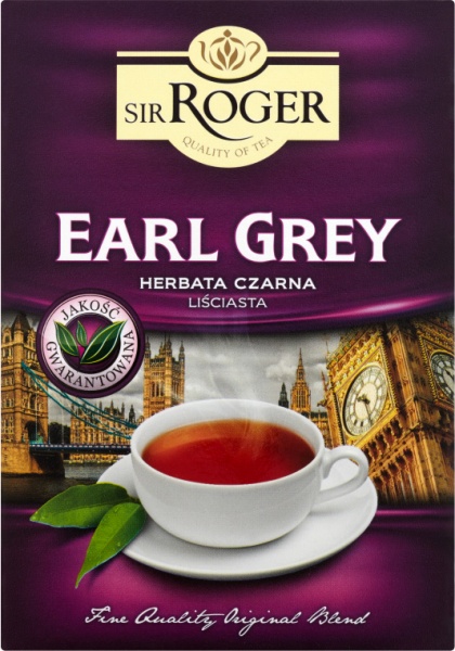 Чай черный Lіpton Эрл Грэй 100 г 