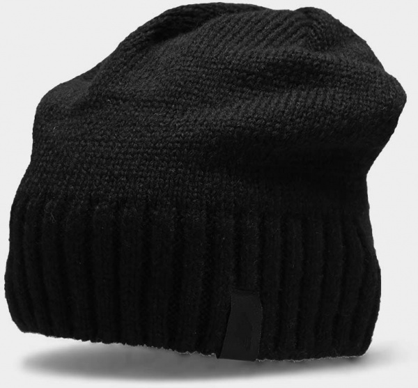 Шапка 4F CAP CAD015 H4Z22-CAD015-20S р.OS черный