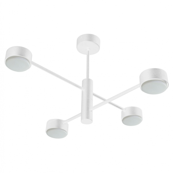 Люстра потолочная Светкомплект G TIME F 4xGX53 белый 