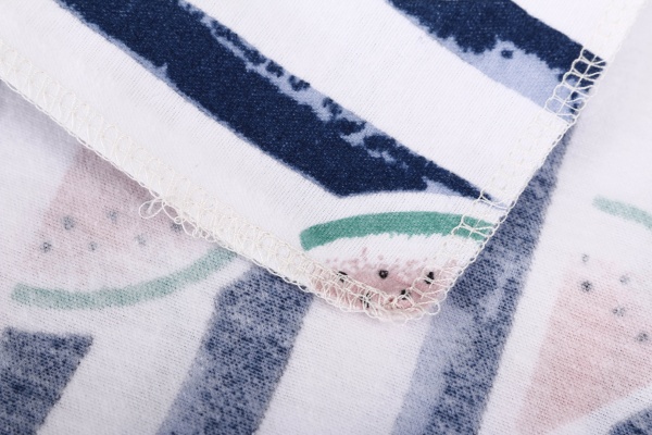 Пелюшка Luna Kids Кавунчики 90x90 см білий із синім