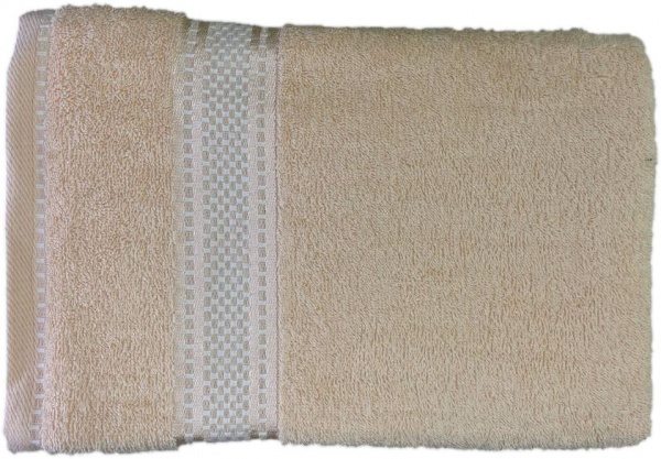 Рушник 70x140 см пудра Ideal 
