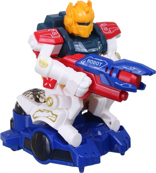 Интерактивный робот RONG XIAN YI Warrior со световыми и звуковыми эффектами OTC0885672