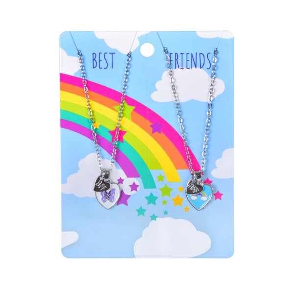 Набор украшений Лучшие друзья арт. B4315, 2в1 (в ассортименте)