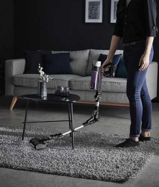 Пылесос аккумуляторный Rowenta X-Force 9.6 Allergy RH2037WO black 