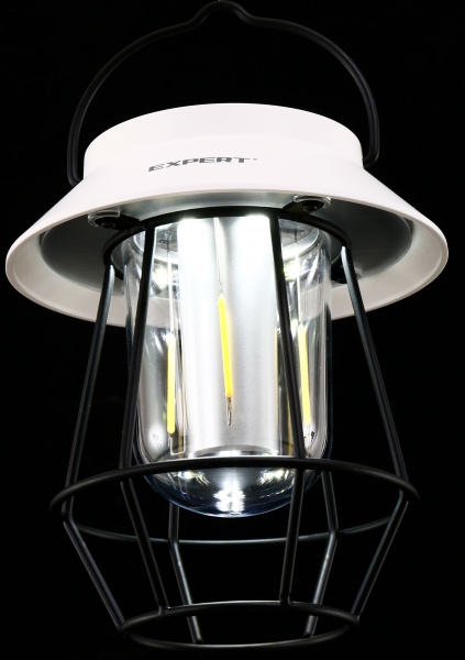 Ліхтар для кемпінгу Expert з акумулятором EL-LD308Wh (5Вт, 5000mAh, Powerbank, IP65)