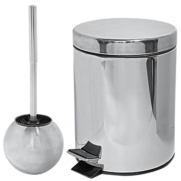 Ведра и корзины для ванной комнаты