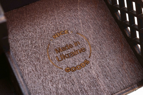 Органайзер настольный основатели Киева 18,8x10,3x9,5 см тис Nice goods