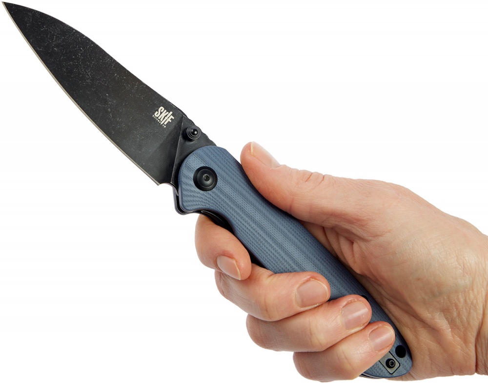 Нож Skif Secure BSW dark blue 1765.03.91