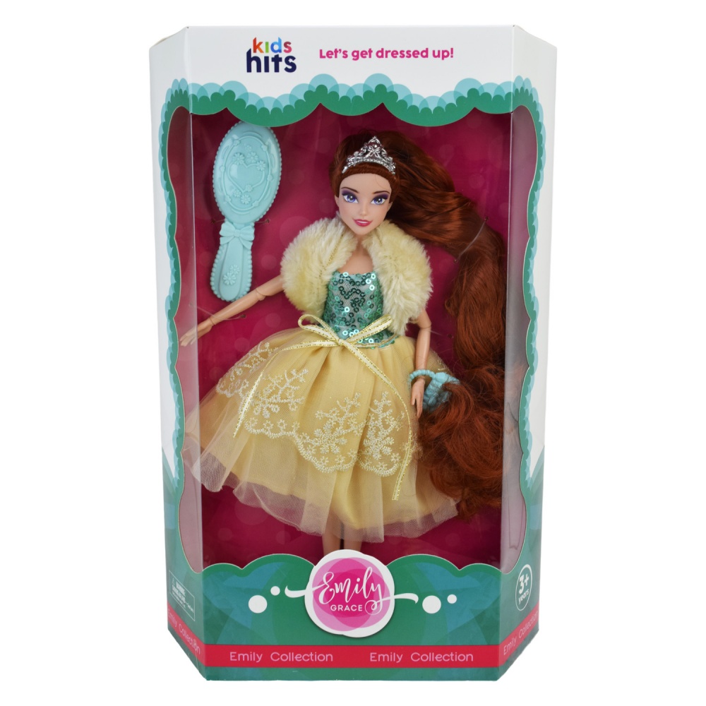 Набор с куклой Kids Hits Emily Romantic KH23/009