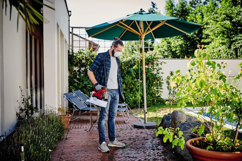 Опрыскиватель аккумуляторный Einhell PXC GE-WS 18/35 Li Kit 2.5 Ah 3425210+4512097 3,8 л