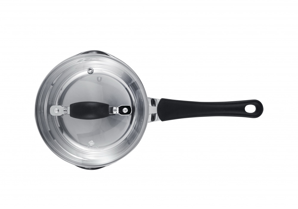 Ковш с крышкой Kohen ENIGMA 1,5 л KN91670