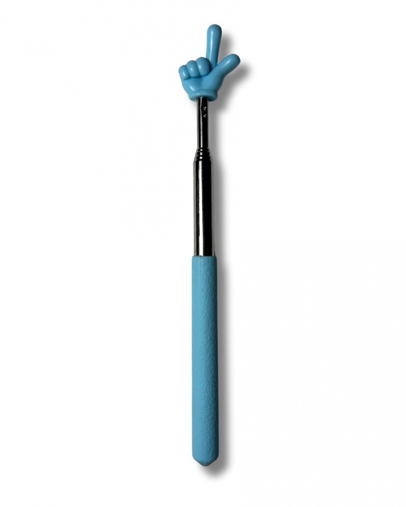 Указка телескопическая Пикми голубая Brushme