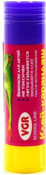 Клей-олівець 15 г L50016 VGR