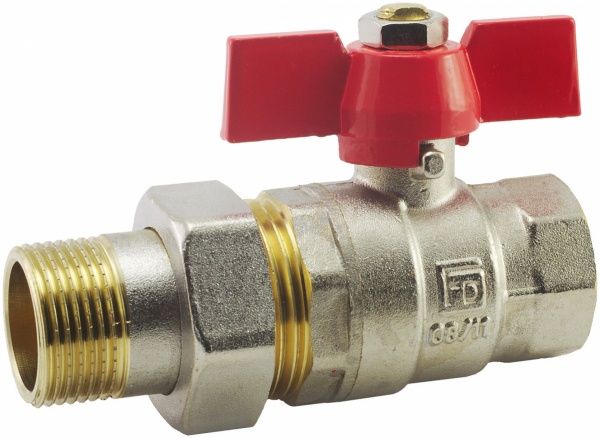 Кран шаровой FADO S.r.l Classic PN40 25 1