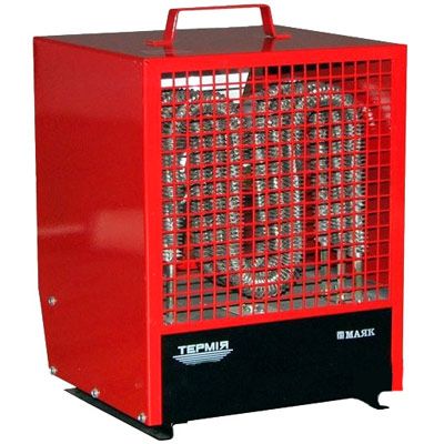 Тепловентилятор Термія АО ЭВО 6,0/0,4