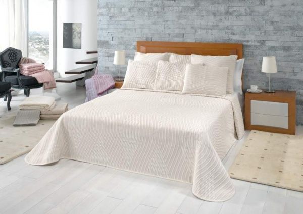 Покривало Lirios 230x260 см La Nuit айворі 