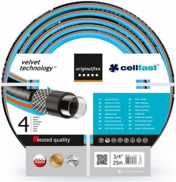 Шланг для поливу Cellfast Original Flex 3/4'' 25 м
