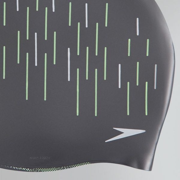 Шапочка для плавания Speedo REV_MOUD_SILC_CAP_AF 8-09337C881 one size серый