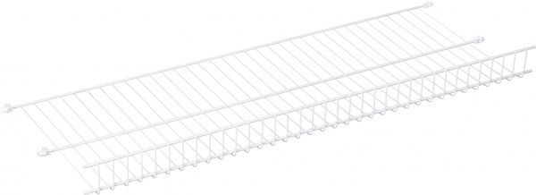 Полка для обуви 1200 мм белый