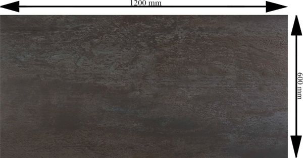 Плитка STN CERAMICA 60x120 Asier Iron 