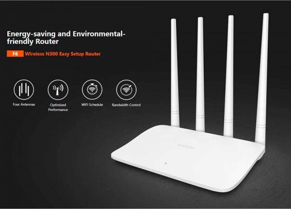 Wi-Fi-роутер TENDA F6 