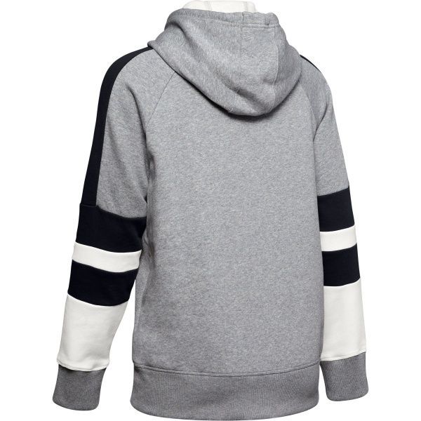 Джемпер Under Armour RIVAL FLEECE LC LOGO HOODIE NOVELTY 1348552-035 р. S серый