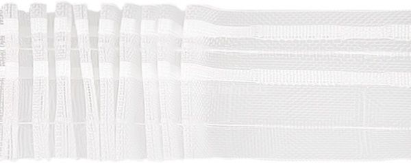 Тасьма органзова рівномірна 6 см 