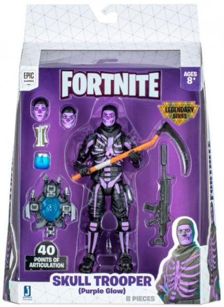 Фігурка колекційна Jazwares Legendary Series Skull Trooper (FNT0065) 