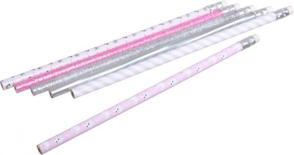 Набір олівців чорнографітних Кошеня 6 шт.